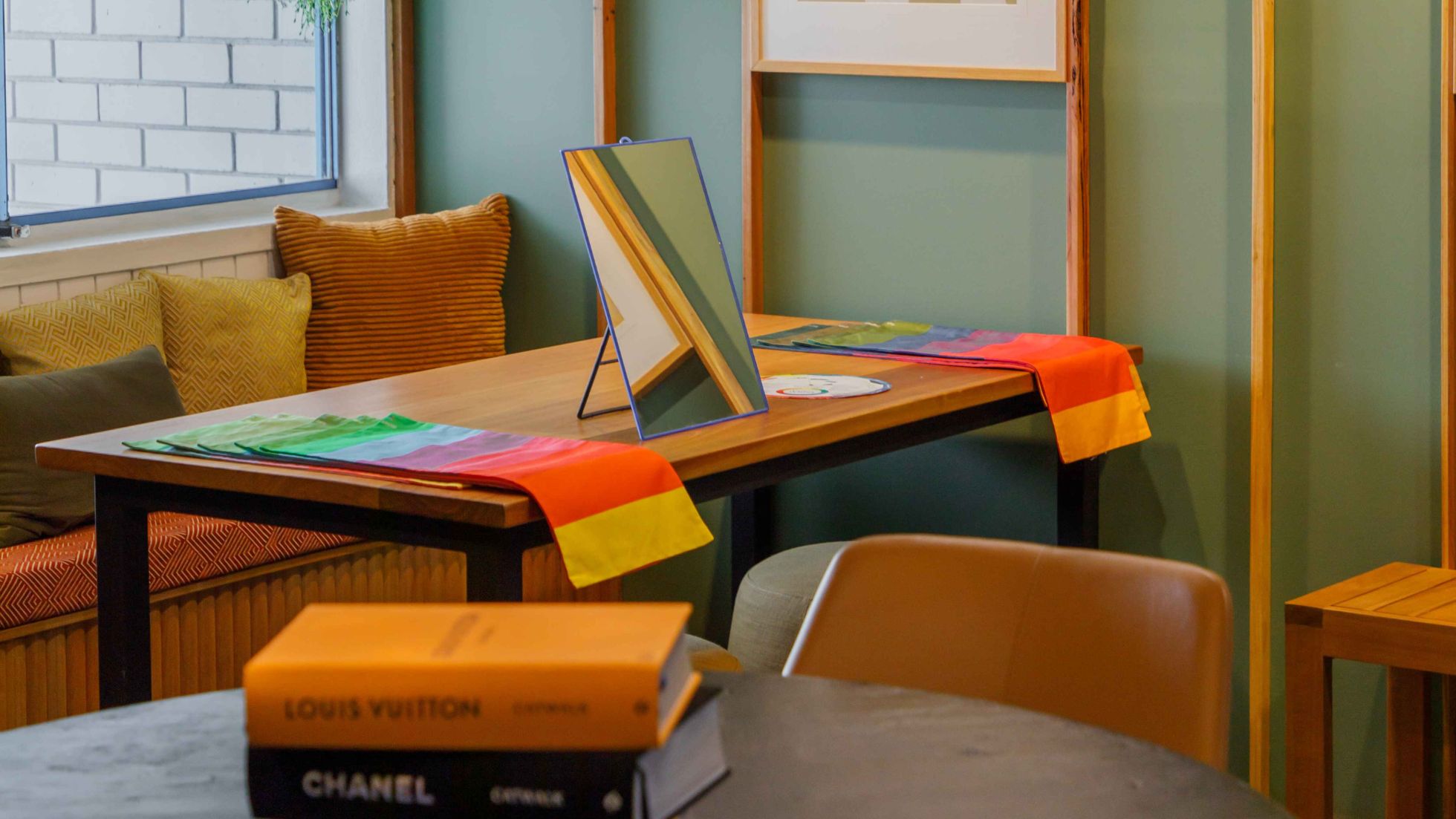 'A Meeting Place'  at Science of Style where you enjoy your in-person Colour Analysis
