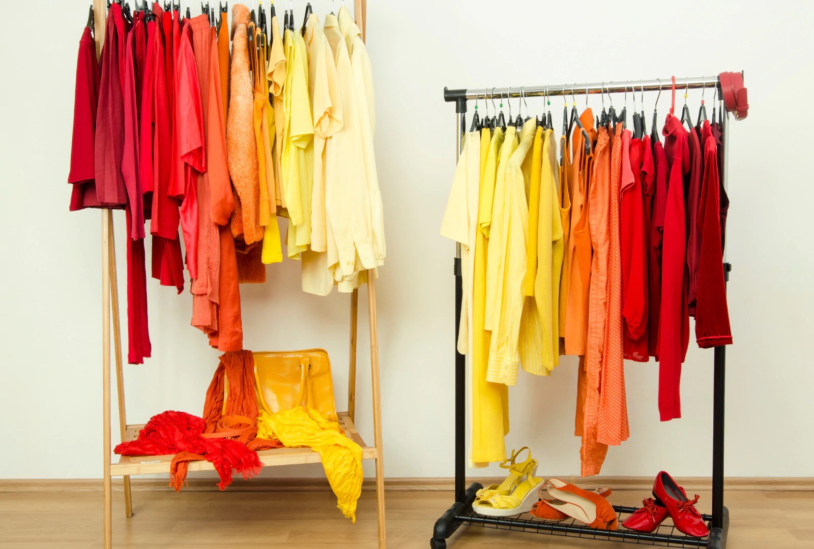 Analogous outfits 
