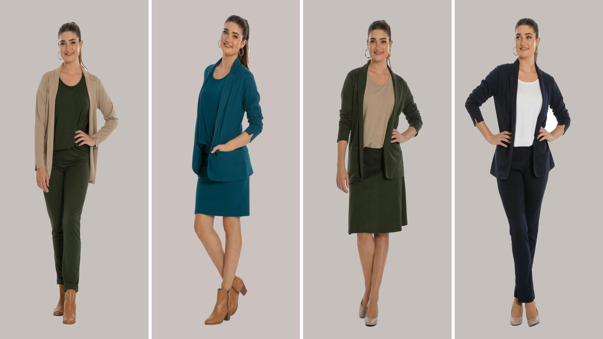 Relaxed Blazers