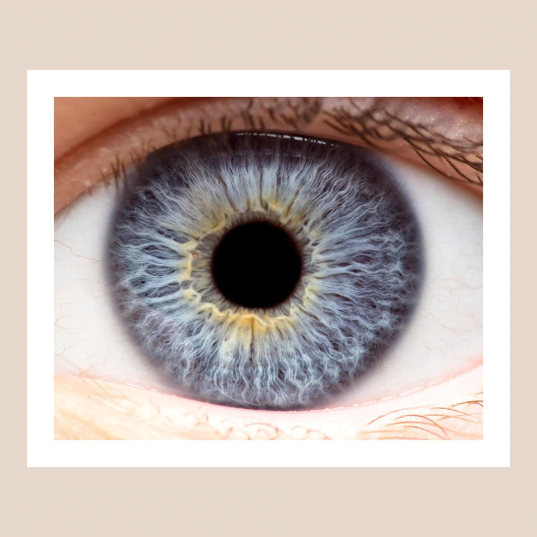 blue eye ~ determining what colours suit you