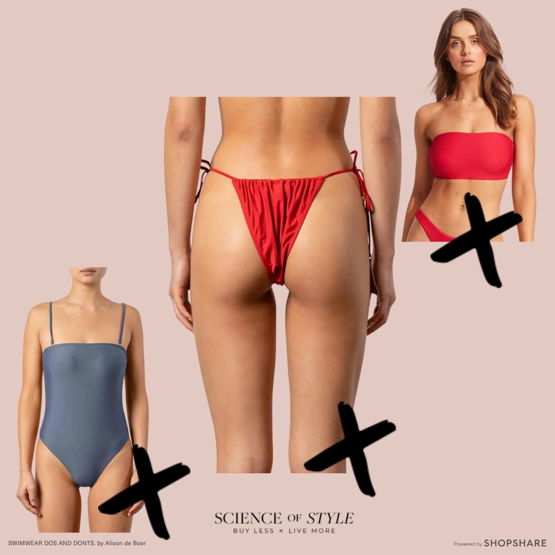 Swim wear do's and don'ts 