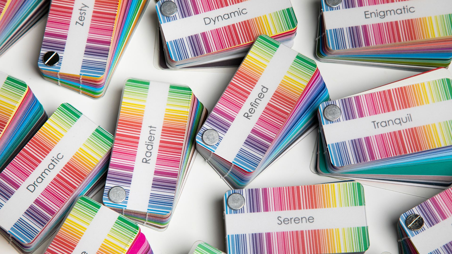 Different colour palettes