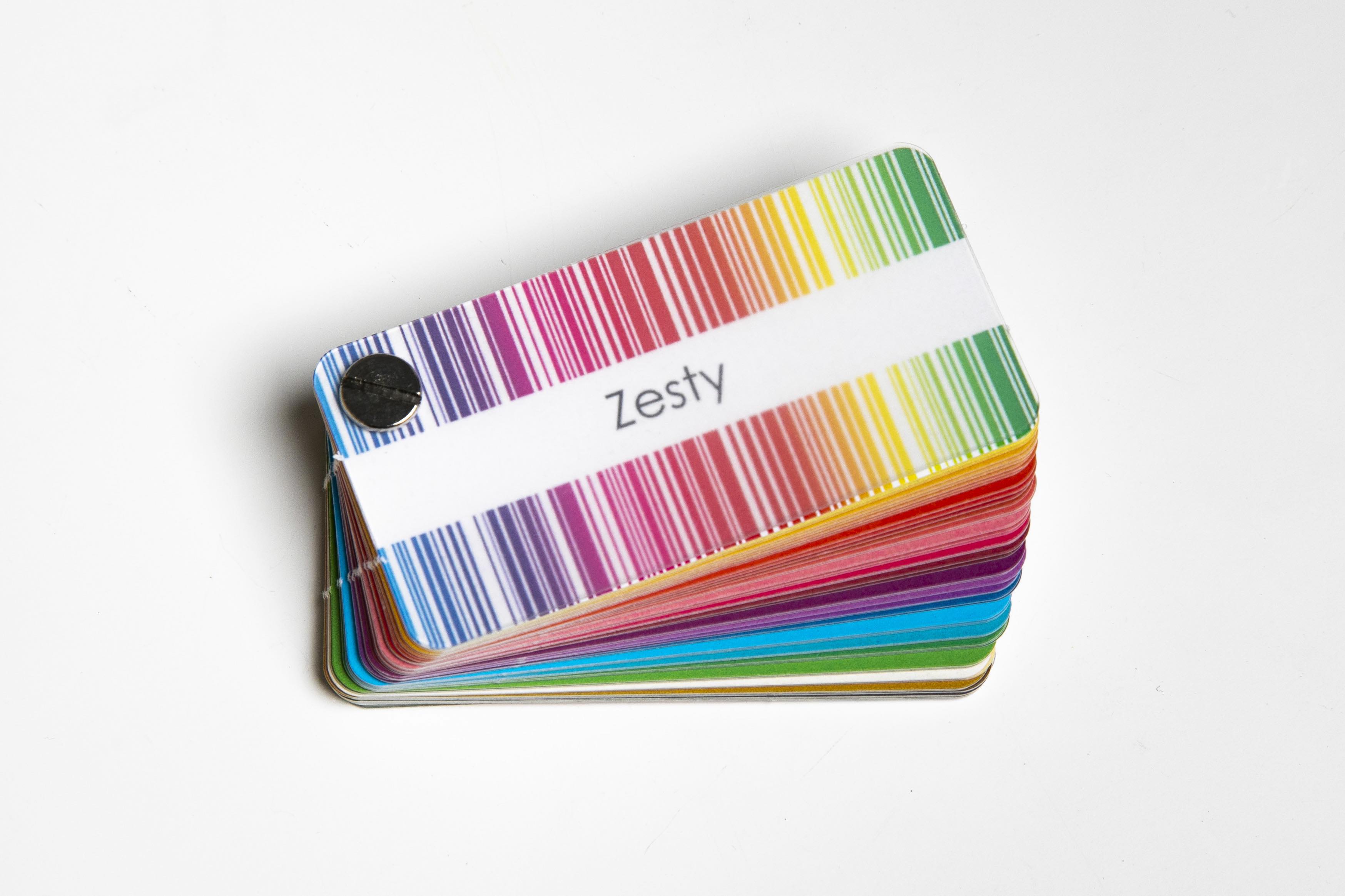 Zesty colour palette