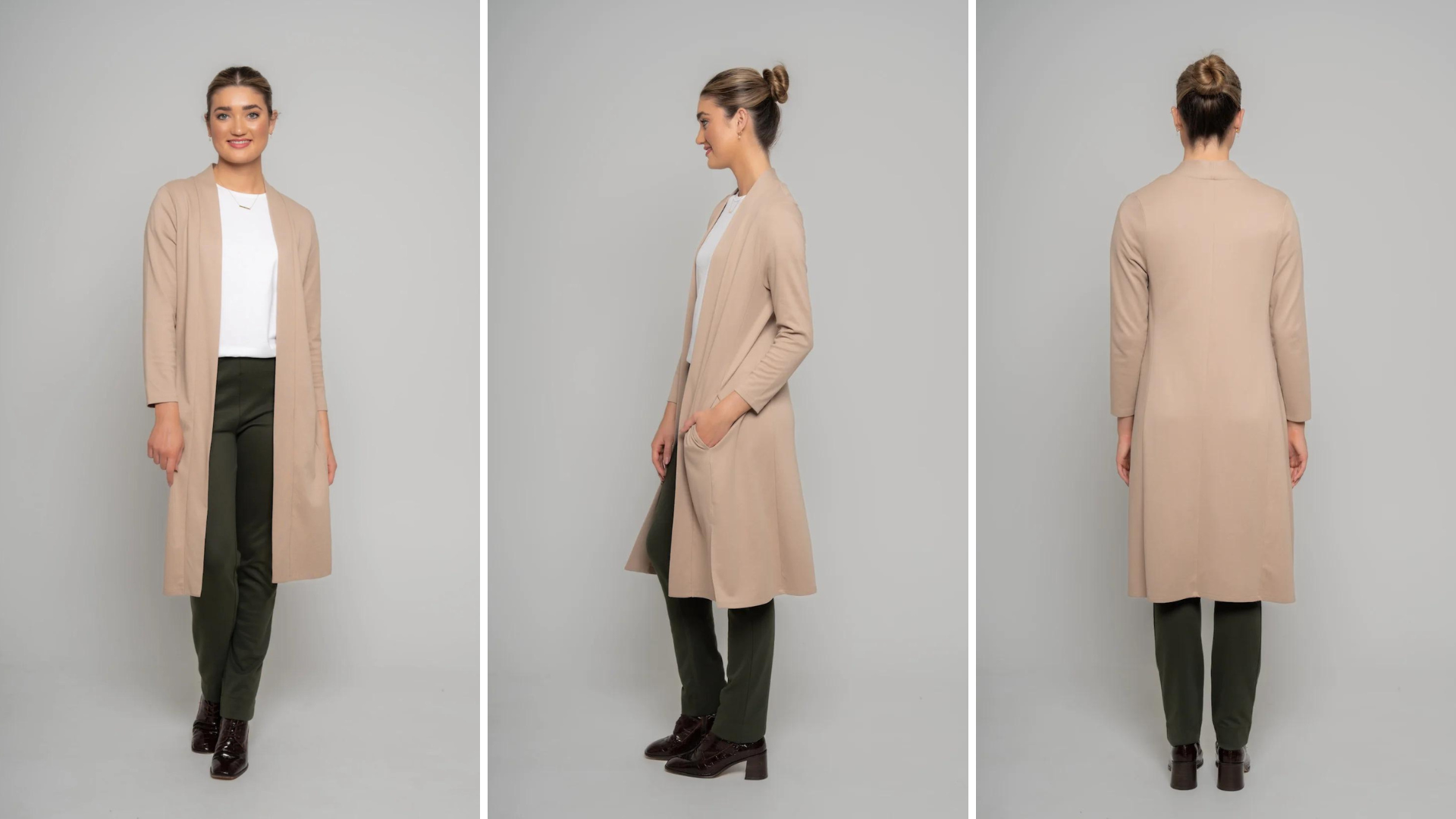 Longline Cardigans