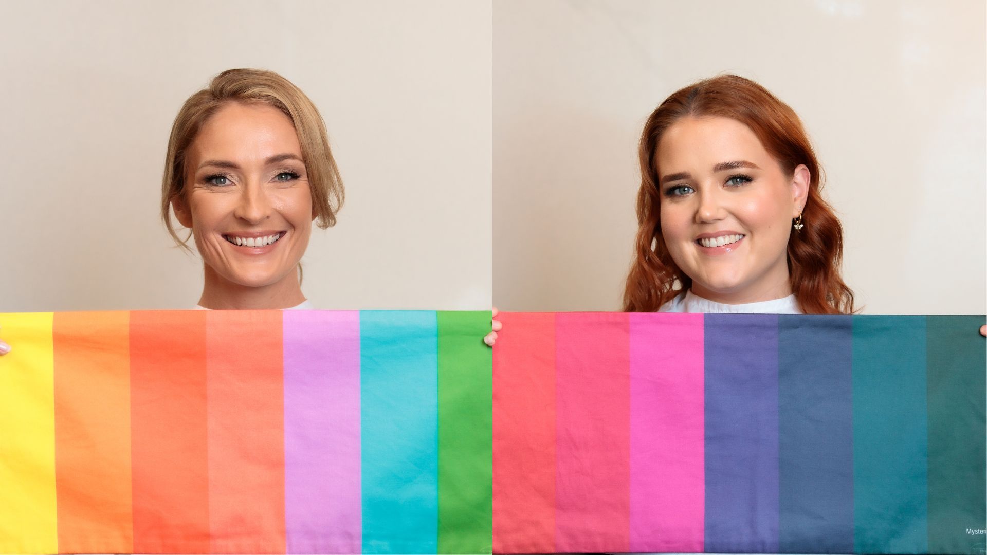 Different colour analysis results
